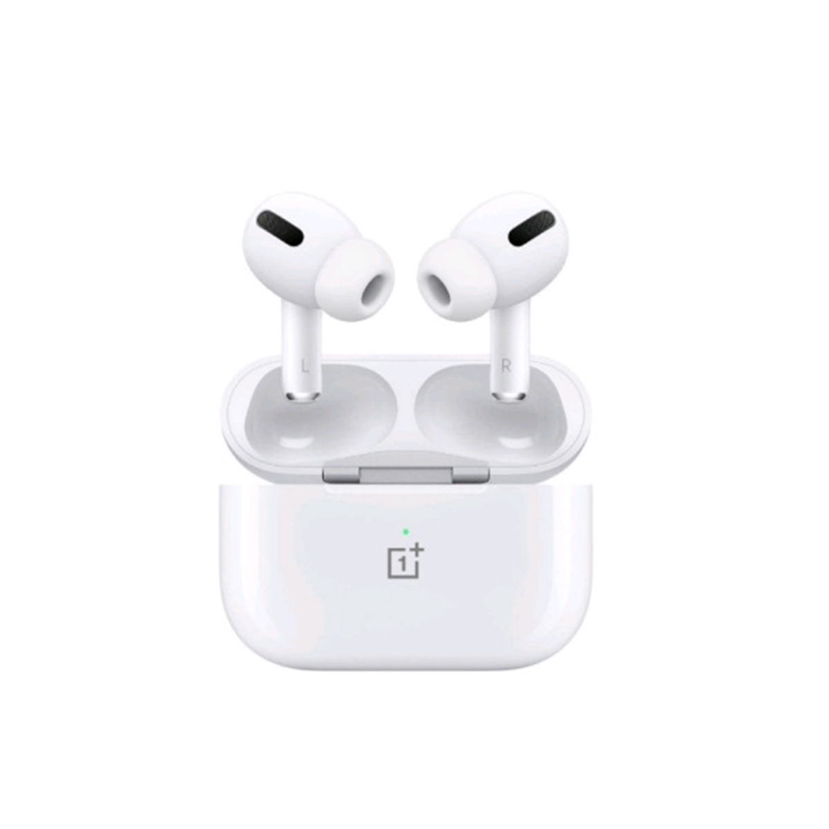 ONE-Plus Advanced Touch Air Buds Pro – Bluetooth Headphones with Voice Assistant Support | White