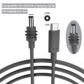 For Starlink Mini Cable 2M(6.6ft) Starlink Mini DC Power Type-C Input Replacement cable Waterproof Outerdoor Barrel Jack Chargin. 
