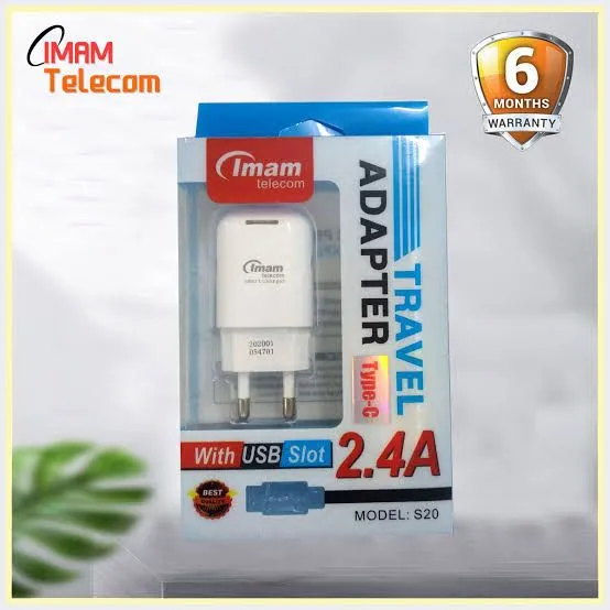 Imam%20telecom%20Travel%20Adapter%203.0A%2015w%20charger%20Type-c%20-%20Image%204