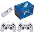BOYHOM Y6 Retro Game Console 4K 60fps HDMI Output Low Latency GD10 TV Game Stick Dual Handle Portable Home Game Console.