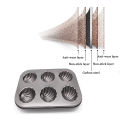 Mini Cake Pan Madeleine Tray/Tin/Mold Madeleine Nonstic Cookie Pans Baking Tray Mini Cake Mold/Mould Tin Metal Biscuit Pan   496. 