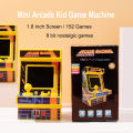 Toys Pocket Game Console Child Gift Portable Mini Arcade Handheld Game Player 1.8 Inch 152 Retro Games for Kid. 