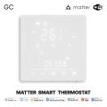 MOES Tuya Matter WiFi Smart Thermostat Temperature Controller Water Boiler Electric Heating With Alexa   Smartthings. 