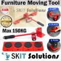 Furniture Moving Tools Set.