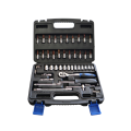 Euro King tools hand tools set block wrench set block 1/4 (2 shares) 46 PCs. 