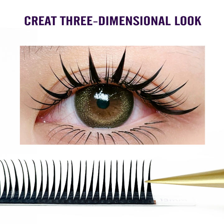 Wet%20Lashes%20Cosplay%20Eyelash%20Extensions%200.07mm%20Mink%20Spikes%20Lashes%20Manga%20Wispy%20Premade%20Russian%20A%20Shape%20Natural%20Eyelashes%20-%20Image%203