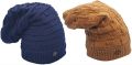 All Colours Long Winter Cap For Men & Women. 