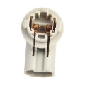 1pc Tail Lamp Light Taillight Bulb Socket 81275-12501 Plastic For Toyota For RAV4 13-16 2.5L Light Bulb Socket Holder. 
