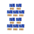 10 pairs 20 pcs EC2 EC3 EC5 EC8 male female gold plated battery connector plug for rc Lipo battery ESC Motors plane truck boat.