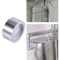 Multi-Purpose Strong Aluminium Foil Adhesive Tape Heat Resistant Aluminium Sealing Tape Insulation Tape Heavy Duty Premium Metal Roll Thermal.