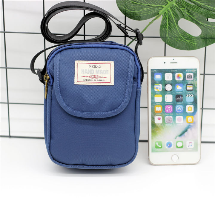 Simple%20men's%20crossbody%20bag%20in%20solid%20color%20%20multi-layer%20zipper%20nylon%20single%20shoulder%20mobile%20phone%20bag%20%20daily%20wallet%20replacement%20-%20Image%204