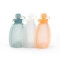 Baby Food Pouches Reusable Squeeze Storage Containers Bags Drink Puree Breastmilk Bottle Portable for Toddler Kids BPA Free. 