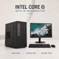 Intel Core i5 RAM 8GB SSD 120GB OR HDD 500GB Graphics 2GB Built in Gaming PC Win 10 64 Bit And 'Monitor 19 inch' Full NEW Desktop Computer Set.