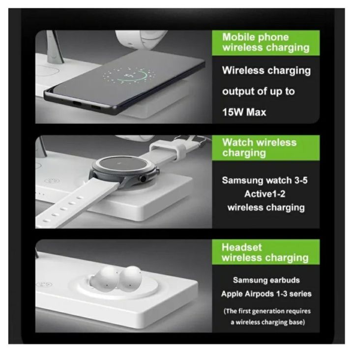 4%20in%201%20Wireless%20Charger%20For%20Magsafe%20iPhone%2013%2012%208%20Magnetic%20Induction%20Fast%20Charging%20station%20For%20apple%20For%20Samsung%20galaxy%20Watch%20-%20Image%205