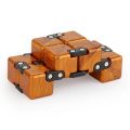 Infinity Cube for Ahd Autism Stress Anxiety Reliever Toy Pack of 1 Piece Random Selection. 