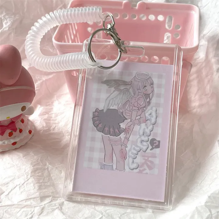Acrylic%20%20Photo%20Card%20Holder%20Anti-lost%20Keychain%203%20Inch%20INS%20White%20Idol%20Protective%20Case%20Bag%20Bus%20Cards%20Sleeves%20Supplis%20-%20Image%206