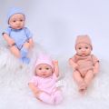 New Vinyl Reborn Dolls 20cm Reborn Baby Doll Mini Soft and Full Body Vinyl Reborn Toddler Doll Baby Doll For Girls. 