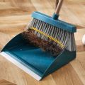 Broom Folding Dustpan Set Wiper Rubber House Cleaning Home Brush Hair Dust Sweeper Floor Reacher Garbage Collector. 