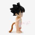 Model Figure figure Dragonball Z Dragon Ball sand styling naked Young Son Goku Son Goku kids ver anime cartoon Manga doll collection Doll manga. 