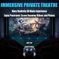 VR Shinecon Casque Viar 3D Glasses Virtual Reality Headset Helmet Goggle Lenses for Smart Phone Smartphone Video Game Binoculars. 