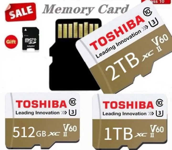 512GB / 1TB / 2TB Memory card High quality Imported 🔥