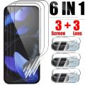 For Google Pixel 9/9 Pro/9Pro XL Hydrogel Film Soft Screen Protectors HD Clear Anti-scratch Tempered Glass Camera Lens Films.