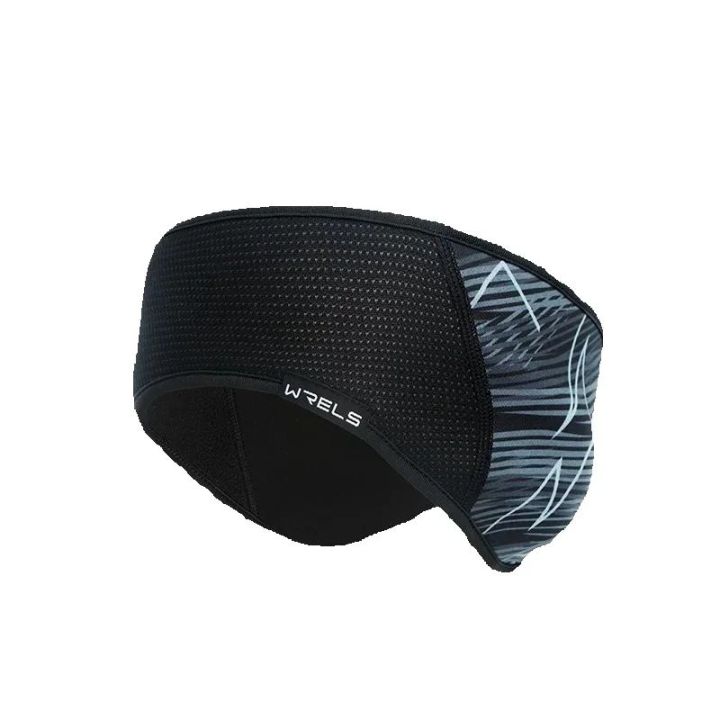 WRELS Outdoor Sports Cycling Headwear Winter Windproof Cycling Headband Cap Keep Warm Fleece Bike Equipment Ear Warmer