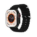T800 Ultra Smart watch space grey aluminum case (49MM). 