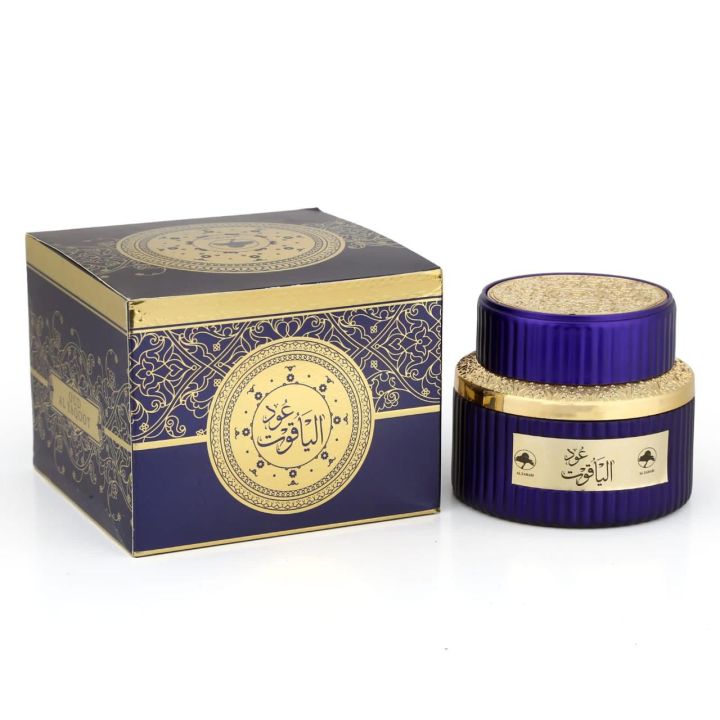 OUD AL YAQOOT BAKHOOR INCENSE BY AL ZAHABI