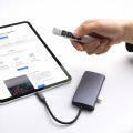 New Wireless Presenter Red Laser Page Turning Pen 2.4G RF Volume Remote Control PPT Presentation USB PowerPoint Pointer Mouse. 