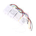 Digital Remote Control Light Switch Wireless ON OFF Switch For Light Bulb Chandelier 220V RF433 1/2/3/4 Ways. 