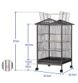 Zimba Exotic Bird Cage - American Roof Style. 
