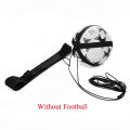Kids Football Kick Trainer - Adjustable Belt Solo Practice Equipment, Elastic Rope Ball Control Gear for Youth Soccer Training. 