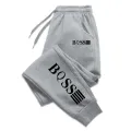 2024 Mens Sweatpants Printing Fashion Trend Jogging Trousers Versatile Soft High Quality Street Elastic Waist Casual Pants S-4XL. 
