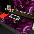 Anime B-Black C-Clover Mouse Pad Xxl Computer Large Size Non-slip Gamer Keyboard 90x40cm Art Design HD Deskmat. 