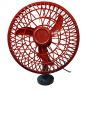 12 Volt DC Mini Adjustable Fan For Both Indoor & Outdoor Use With Power Adapter  (10 inches). 