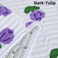 1pc Quilted Urinal Pad Bed Protector Anti Slip Reusable Mattress For Adult And Elderly. 