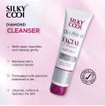 Silkycool Diamond Facial Cleanser 140ml. 
