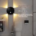 Smart RGB Gradient Night Light Magnetic Motion Sensor Rechargeable Wall Lamp for Bedroom Bathroom Closet Garden Home Decor. 