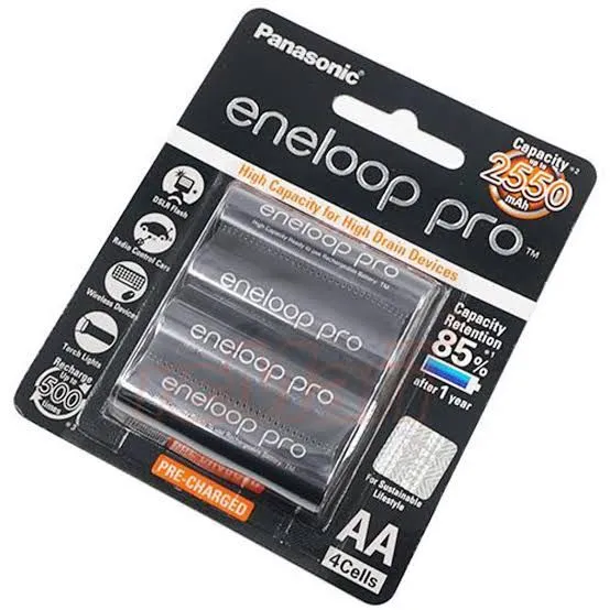 Eneloop%20Pro,%20Aa%202550Mah%20-%20Rechargeable%20Battery%20-%20Image%202