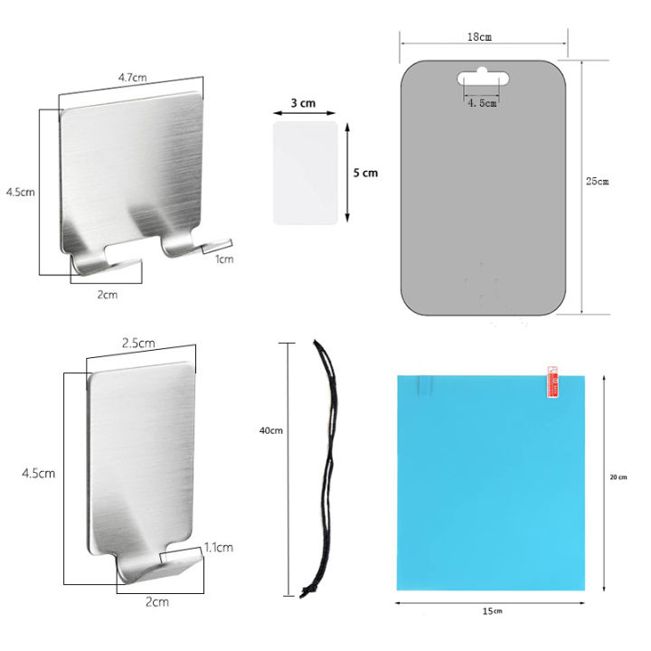 25cm%20Acrylic%20Mirror%20Bathroom%20Tools%20Shower%20Shaving%20Makeup%20Washroom%20Accessories%20Fogless%20Fog%20Free%20Travel%20Mirror%20Unbreakable%20-%20Image%206