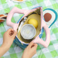 2026 Cartoon Lunch Bag Portable Cute Thickened Insulation Bag Handheld Lunch Box Bag Children School Aluminum Foil Storage Bag.