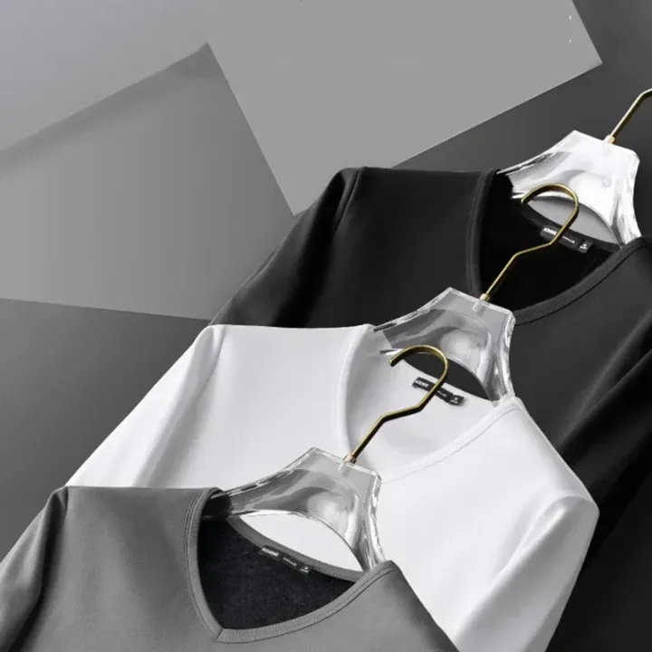 Men's%20Plush%20Thermal%20Long%20Sleeved%20T-Shirt%20Bottoming%20Shirt%20Round%20Neck%20Shirt%20Fashion%20Plus%20Velvet%20Padded%20T-shirt%20-%20Image%204