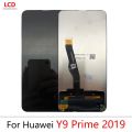 Huawei Y9 Prime 2019 Screen STK-L21 STK-L22 Lcd Display Touch Panel Digitizer. 