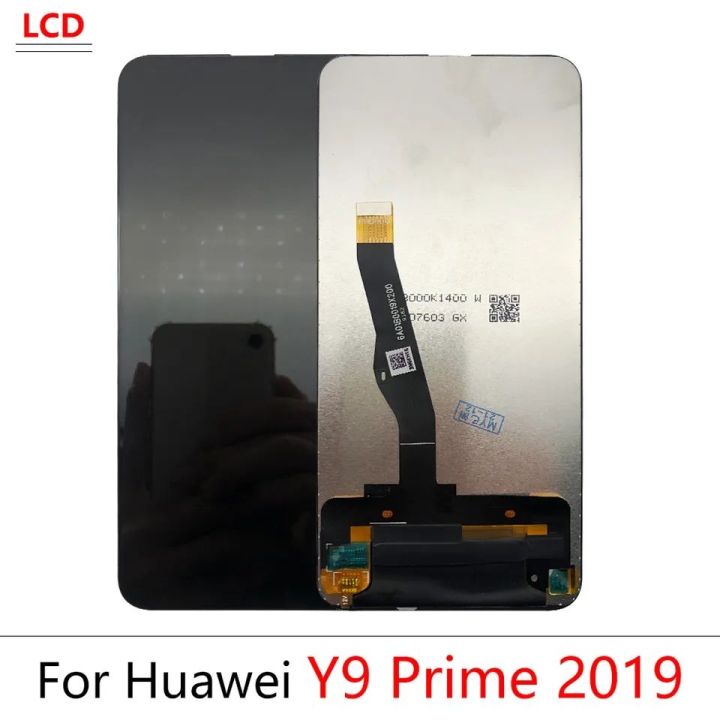 Huawei Y9 Prime 2019 Screen STK-L21 STK-L22 Lcd Display Touch Panel Digitizer