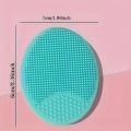 Silicone Shampoo Brush for Baby Infant Bathing Soft Silicone Boys Kids Shower Brush Head Hair Washing Massage Brushes Wipe Comb.