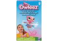 Owleez, Flying Baby Owl Interactive Toy with Lights and Sounds (Pink), for Kids. 