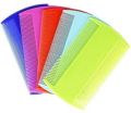 Pack of 10 anti lice comb Multi Color High Quality Comb (bareek Kangi). 