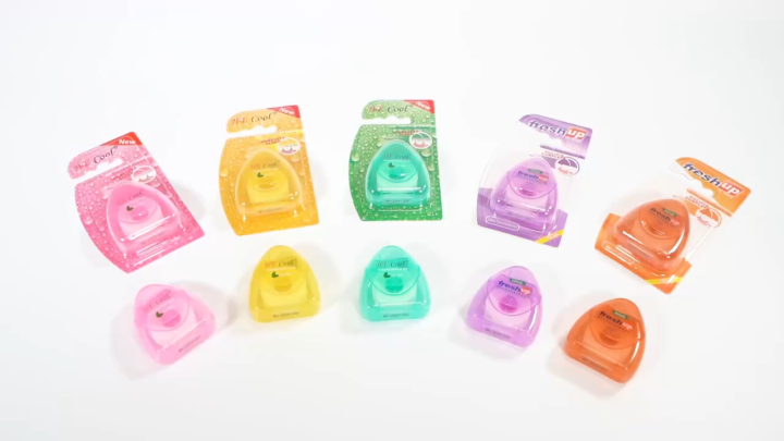 Toothyick Dental Flosses 1 Box Toothpicks for Cleaning between Teeth