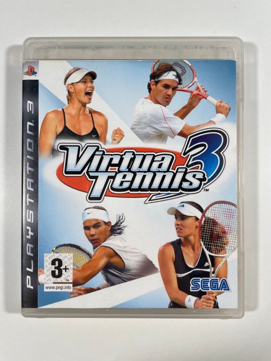 Virtua Tennis 3 - PlayStation 3 / PS3 (Used)